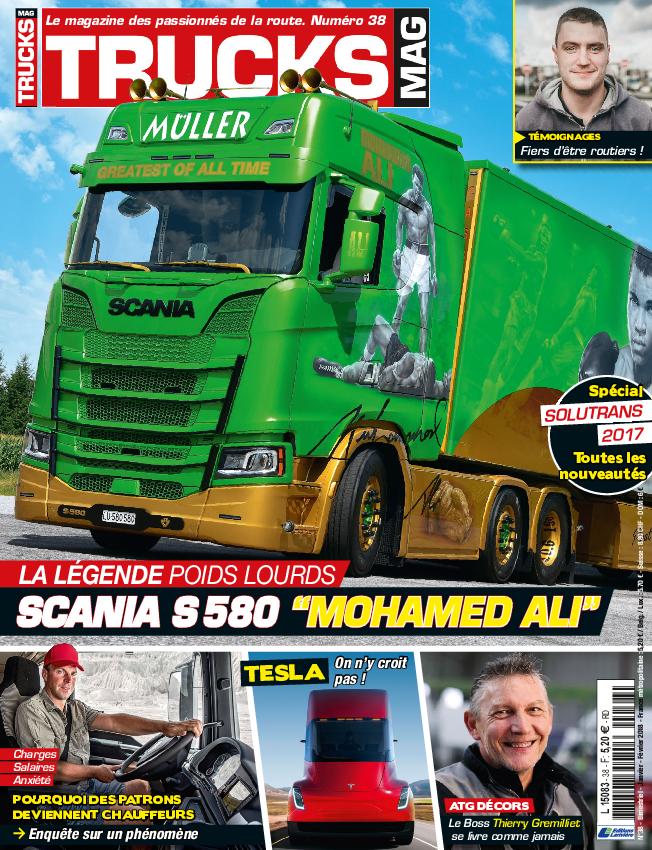 Trucks Mag – Janvier 2018