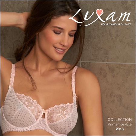 Luxam – Lingerie Collection Spring-Summer 2018