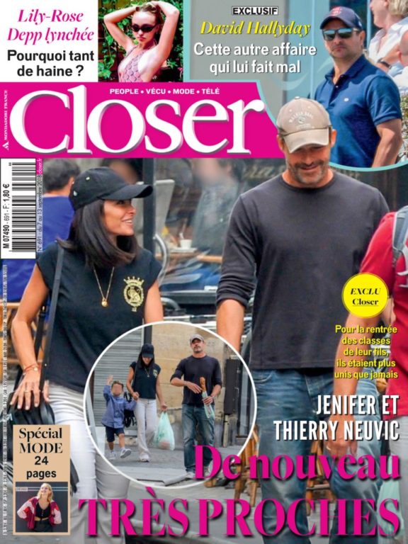 Closer France – 07 Septembre 2018