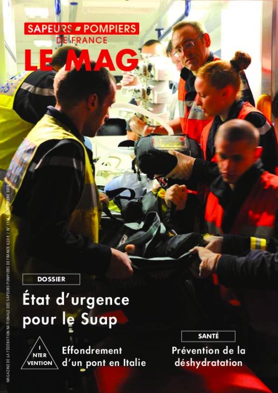 Sapeurs-Pompiers De France – Août 2018