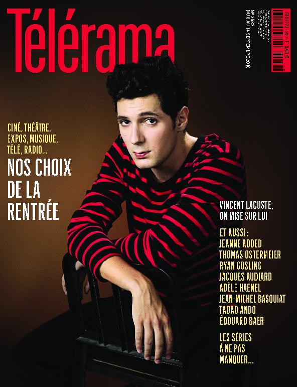 Télérama Magazine – 08 Septembre 2018