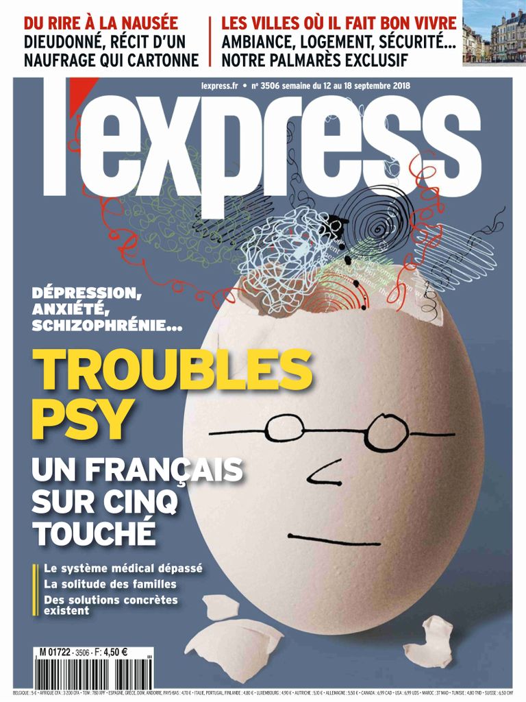 L’Express – 12 Octobre 2018