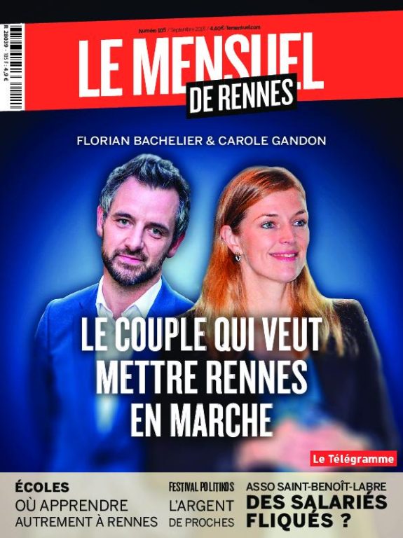 Le Mensuel De Rennes – Septembre 2018