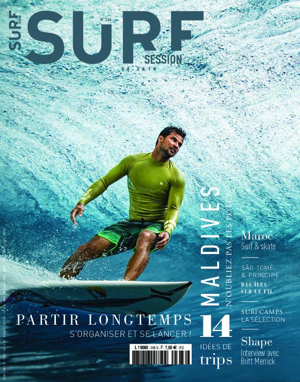 Surf Session Magazine – Septembre 2018