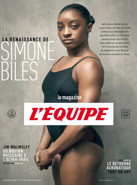 L’Equipe Magazine – 1er Septembre 2018