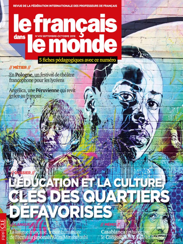 Le Français Dans Le Monde – Septembre 01, 2018