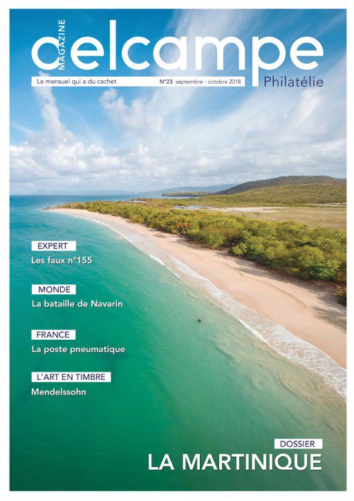 Delcampe Magazine Philatélie – Septembre-Octobre 2018