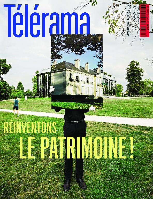 Télérama Magazine – 16 Septembre 2018
