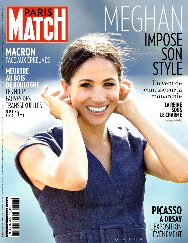Paris Match – 06 Septembre 2018