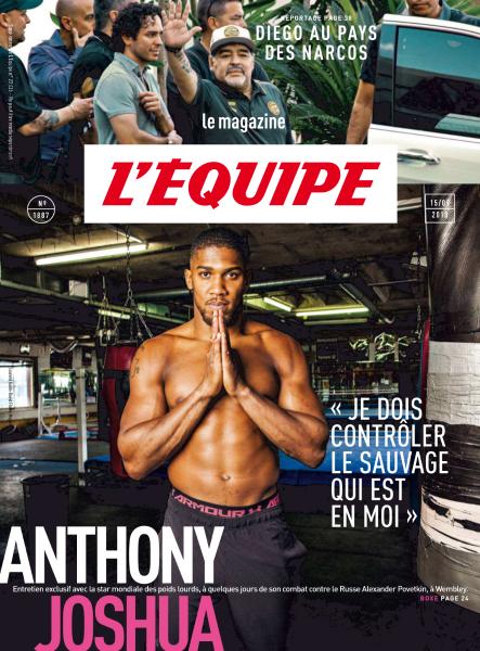 L’Equipe Magazine – 15 Septembre 2018