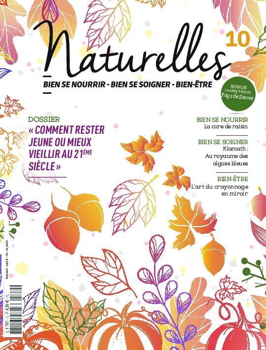Naturelles Magazine – Septembre 2018