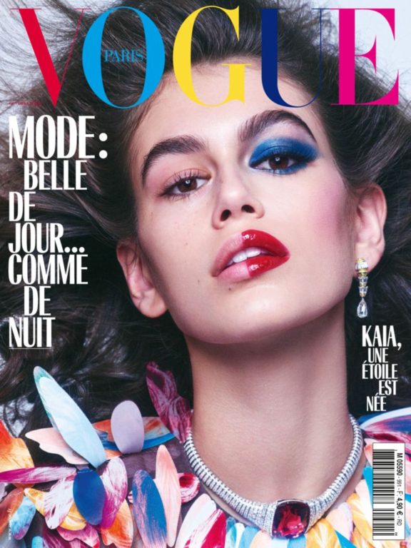 Vogue Paris – Octobre 2018