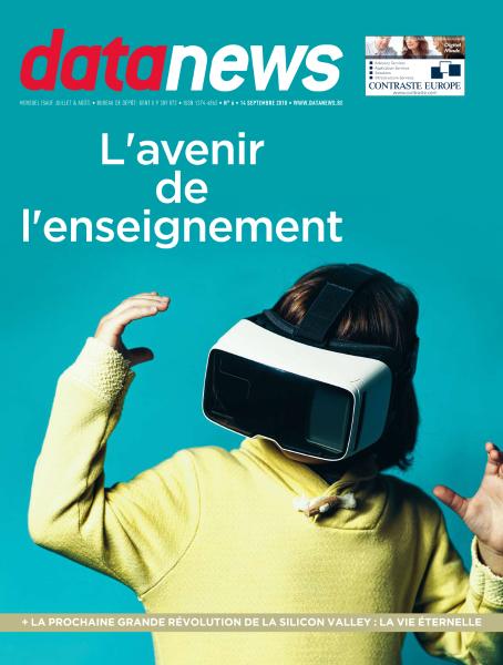 Datanews French Edition – 14 Septembre 2018