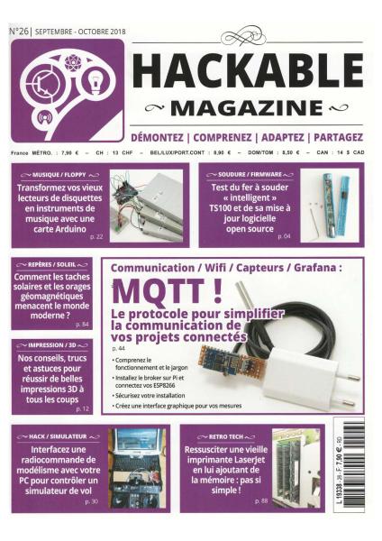 Hackable Magazine – Septembre-Octobre 2018