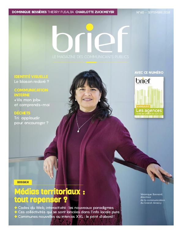 Brief Magazine – Septembre 2018
