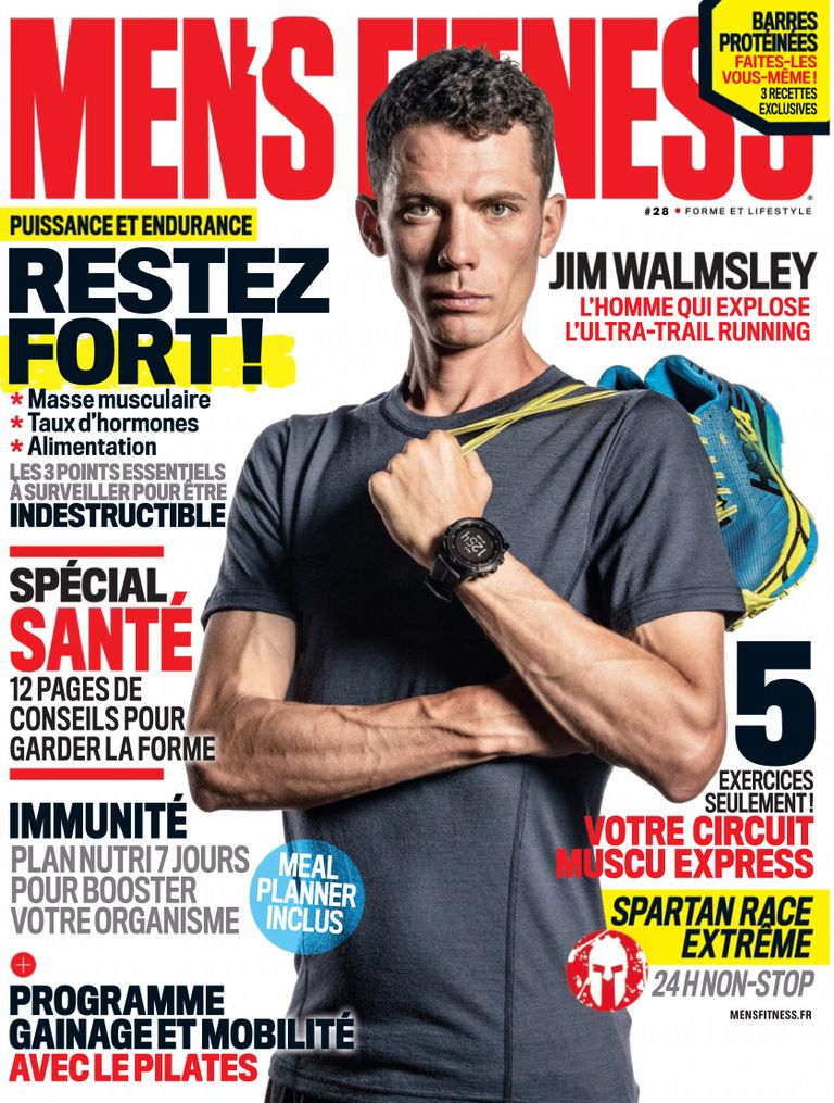 Men’s Fitness France – Septembre 2018