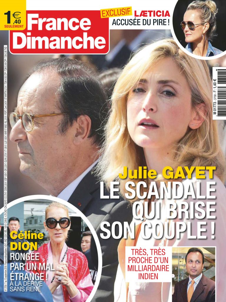 France Dimanche – 07 Septembre 2018