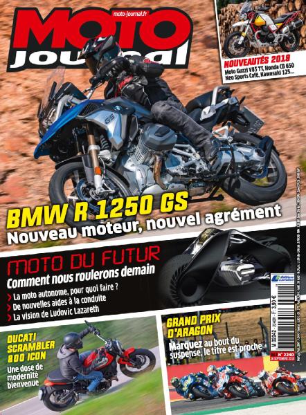 Moto Journal France – 26 Septembre 2018