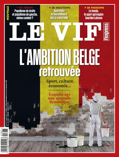 Le Vif L’Express – 13 Septembre 2018
