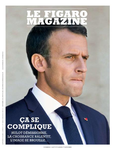 Le Figaro Magazine – 31 Août 2018