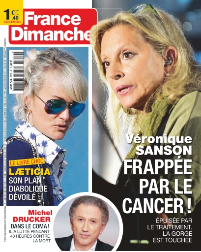 France Dimanche – 14 Septembre 2018
