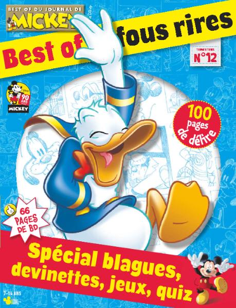 Le Journal De Mickey – Best Of N°12 – Octobre 2018