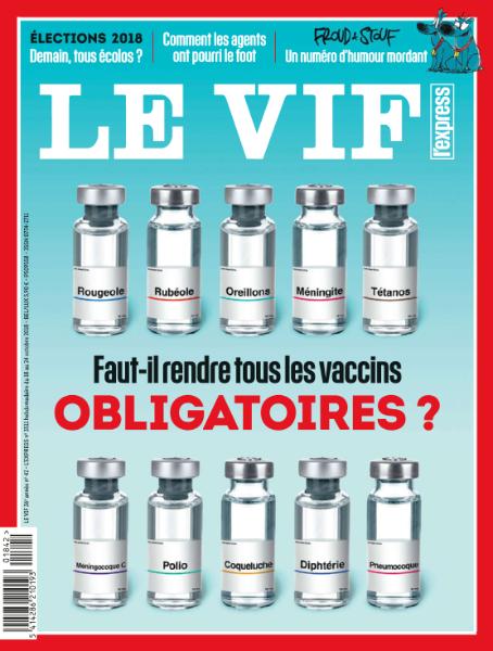 Le Vif L’Express – 18 Octobre 2018