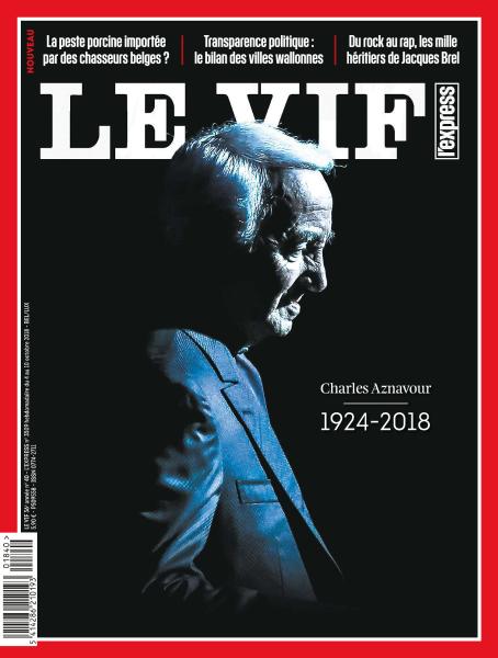 Le Vif L’Express – 4 Octobre 2018
