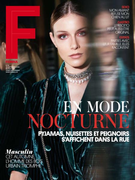 Femina France – 30 Septembre 2018