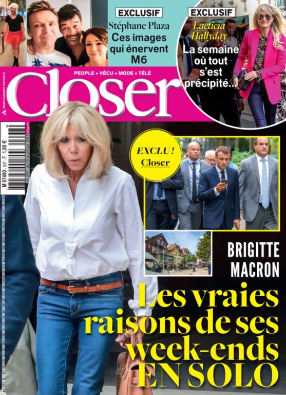 Closer France – 19 Octobre 2018
