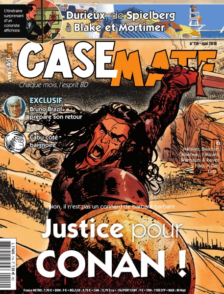 CaseMate N°114 – Mai 2018