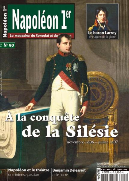 Napoléon 1er – Novembre 2018 – Janvier 2019