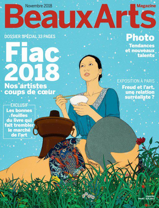 Beaux Arts Magazine – Novembre 2018