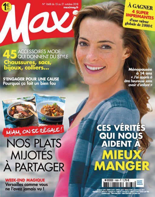 Maxi France – 15 Octobre 2018