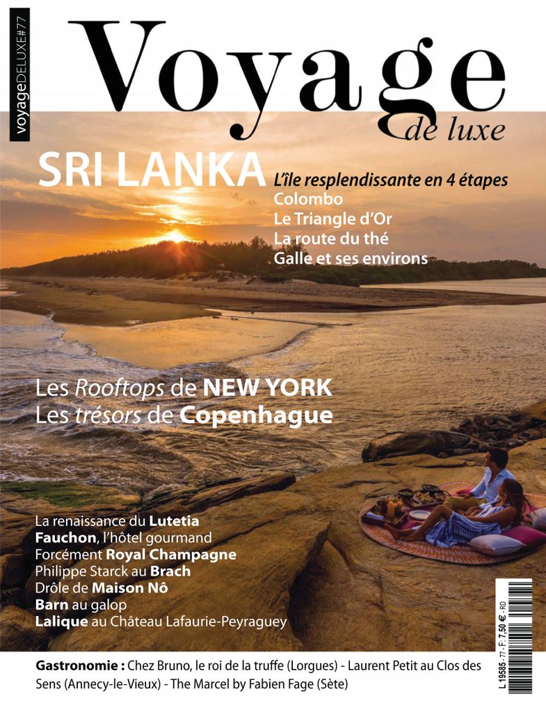 Voyage De Luxe – Octobre 01, 2018