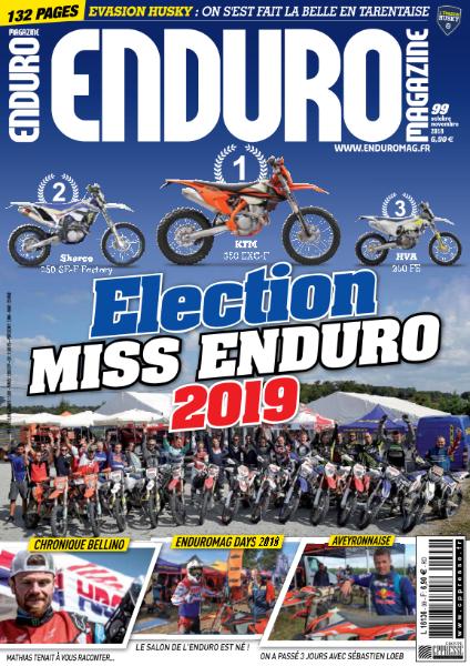 Enduro Magazine – Octobre-Novembre 2018