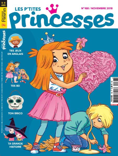 Les P’tites Princesses – Novembre 2018