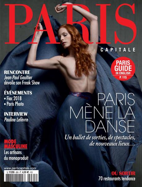 Paris Capitale – Octobre 2018