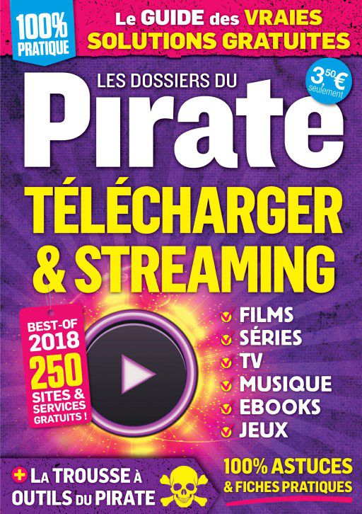 Pirate Informatique Hors-Série – Octobre-Décembre 2018