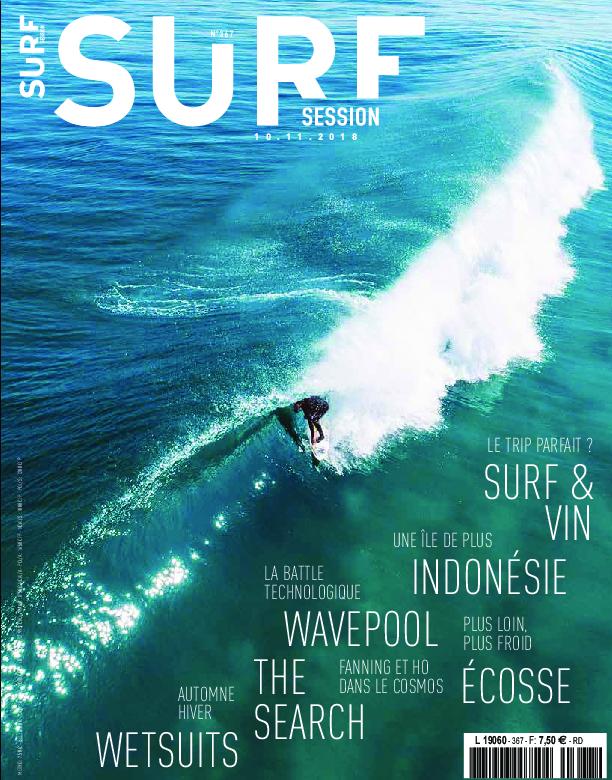 Surf Session Magazine – Octobre 2018
