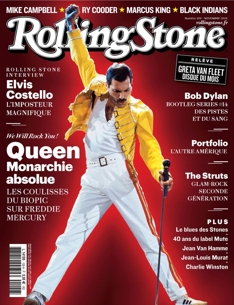 Rolling Stone France – Novembre 2018