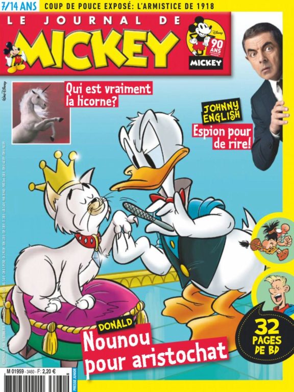Le Journal De Mickey – 10 Octobre 2018