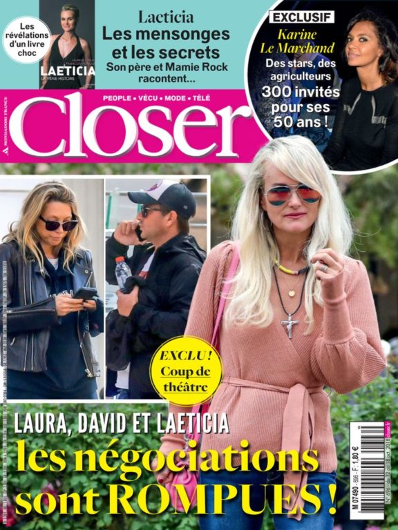 Closer France – 12 Octobre 2018