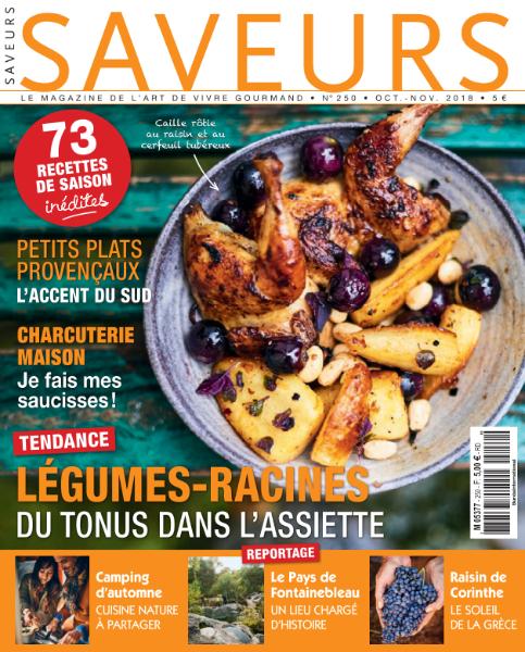 Saveurs France – Octobre-Novembre 2018
