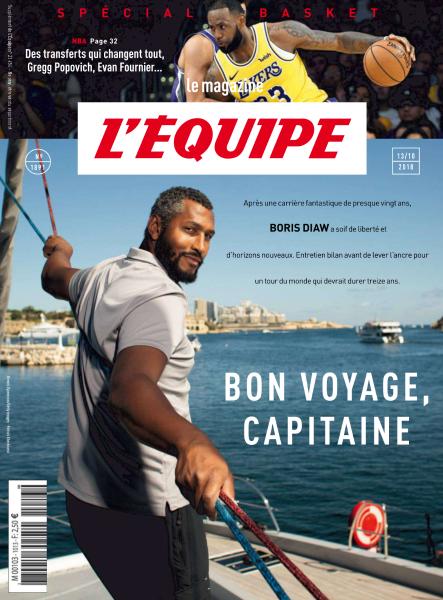 L’Equipe Magazine – 13 Octobre 2018
