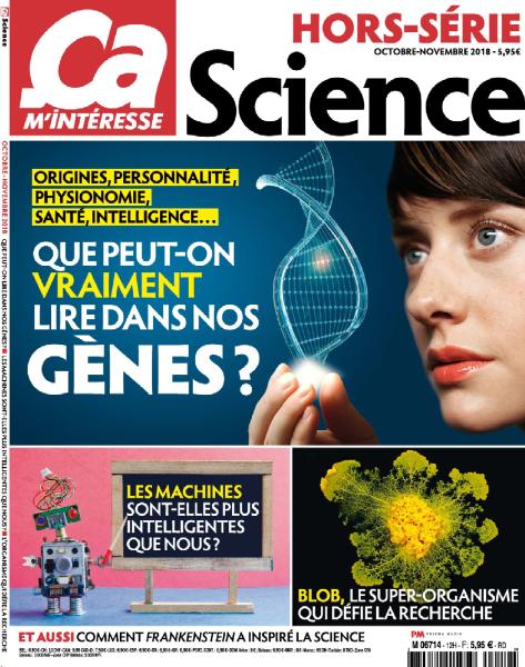 Ça M’Intéresse Hors-Série Science – Octobre-Novembre 2018