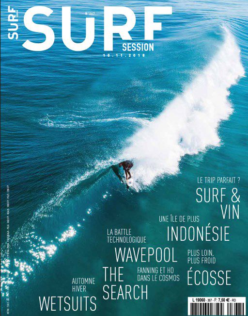 Surf Session N°367 – Octobre 2018