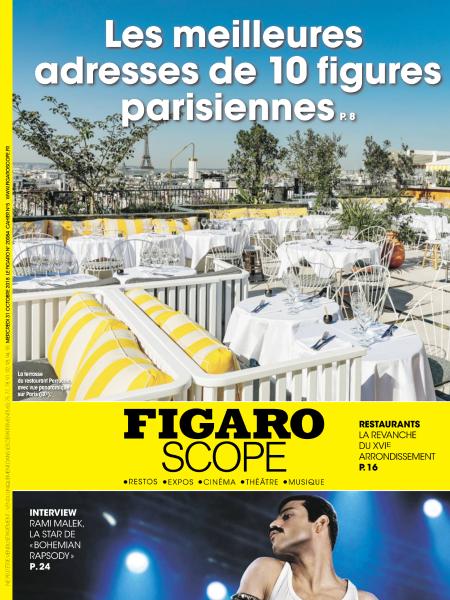 Le Figaroscope – 31 Octobre 2018