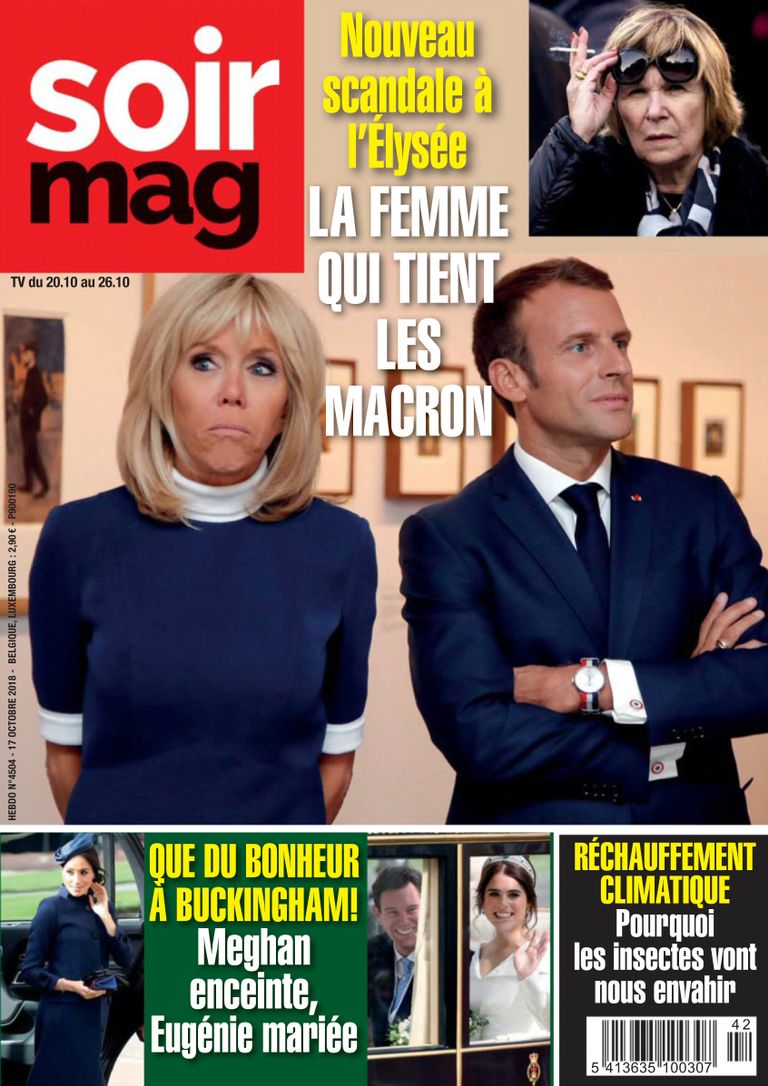 Le Soir Magazine – 17 Octobre 2018