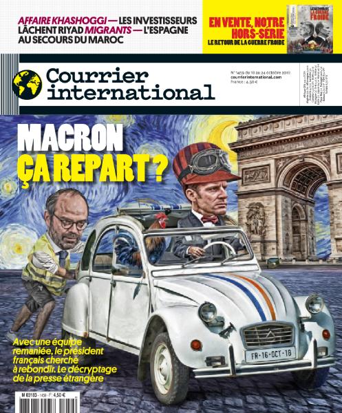 Courrier International – 18 Octobre 2018